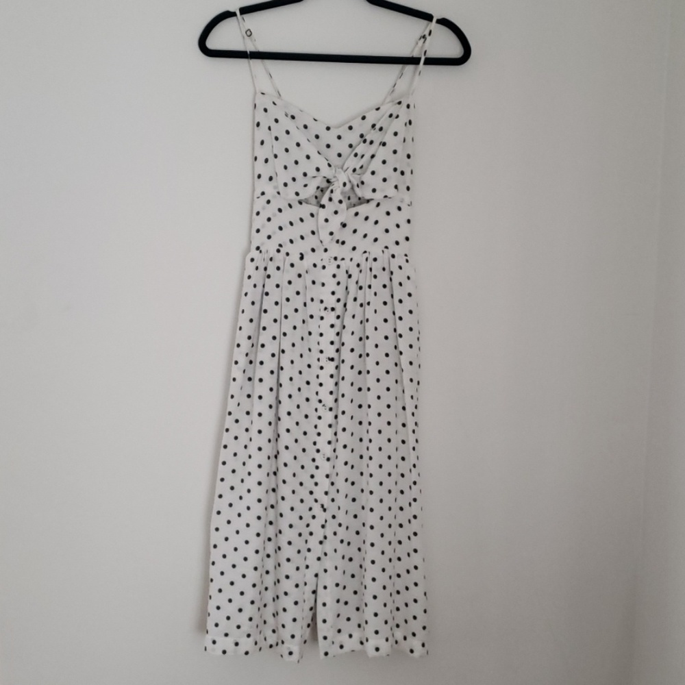 Polka dot Midi Dress